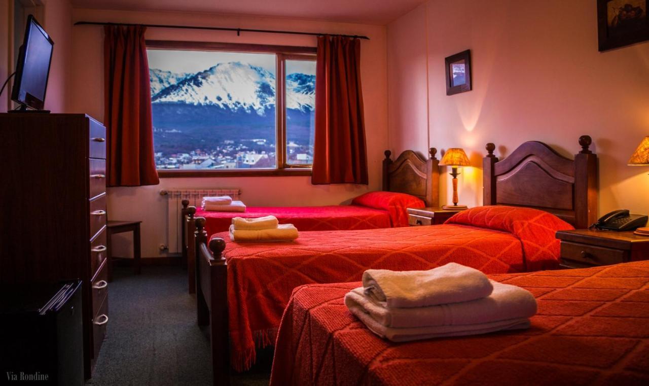 Oikos Hotel Ушуая Екстериор снимка
